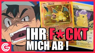 Der POKEMON Karten-Hype 🤬😡 IHR F*CKT mich ab..