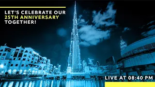 DAFZA 25 Years Anniversary