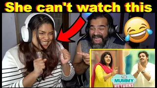 The Mummy Returns REACTION | Ashish Chanchlani | The S2 Life | *SHE IS ANNOYED*