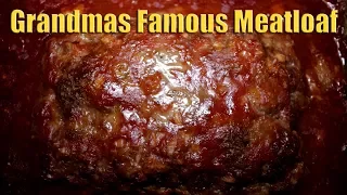 Grandmas Famous Best Meatloaf