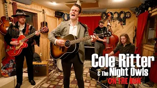 'On The Run' COLE RITTER AND THE NIGHT OWLS (Sidekick Studios, Nashville) BOPFLIX sessions