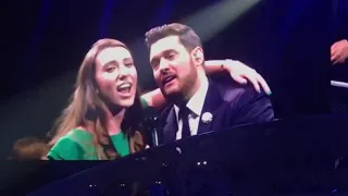 Michael Bublé   Singing with Audience Member KS