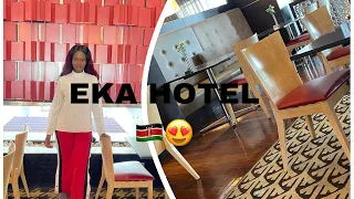 A DAY IN NAIROBI’S BEST (5*STAR)HOTEL/EKA HOTEL(PART ONE)