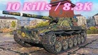 Char Futur 4  10 Kills 8.3K Damage  World of Tanks Replays