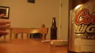 Beer prank!