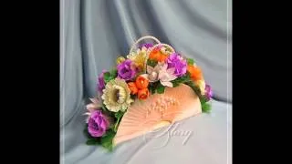 Очаровательные сумочки с цветами