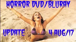 Massive Horror DVD/BluRay Update 4 Aug/17