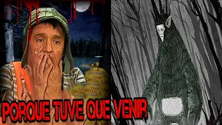 (CREEPYPASTA CHAVO del 8 los ELDERTUBBIES) 💀😱 - !!!MÁS ALLÁ DE LA OSCURIDAD!!!