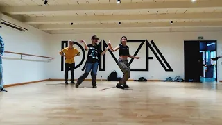 "Butterfly" - Choreography by Riley Bourne & Hana Morris | BRN2.dance