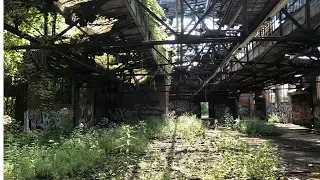 ABANDONED TRAIN DEPOT IN BROWNSVILLE, PA