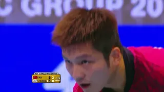 Fan Zhendong vs Chuang Chih Yuan | 2015 Grand Final MS-QF