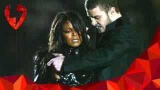 Janet Jackson Has A Wardrobe Malfunction - Feb 01 - Today In Music