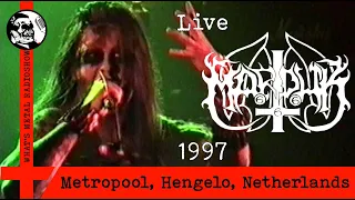 Live MARDUK 1997 - Metropool, Hengelo, Netherlands, 27 Feb
