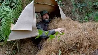 Survival 101: Building A Simple Shelter