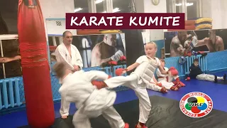 Russian karate / Kumite / Karate sparring / Karate fight