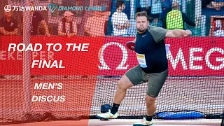 Road To The Final 2022: Men's Discus - Wanda Diamond League