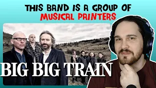 Composer Reacts to Big Big Train - The Underfall Yard (REACTION & ANALYSIS)