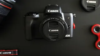 Canon M50 2 years Later: Things I like and dislike