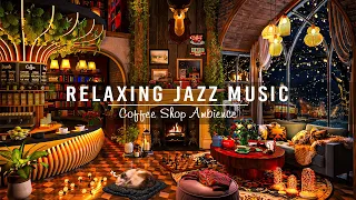 Relaxing Jazz Music for Studying, Unwind in Cozy Coffee Shop Ambience ☕ Soft Jazz Instrumental Music