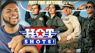 🇬🇧BRIT Reacts To HOT SHOTS (1991) - *FIRST TIME WATCHING* - MOVIE REACTION!