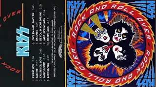 Kiss - Rock and Roll Over [full album 1976]