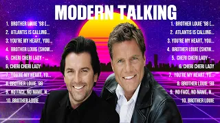 Modern Talking The Best Music Of All Time ▶️ Full Album ▶️ Top 10 Hits Collection