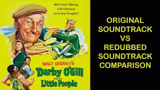 DARBY O'GILL AND THE LITTLE PEOPLE (1959) Dubbing Comparison