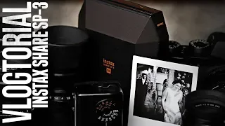 Instax Share SP-3 printer at a WEDDING???