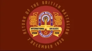 No Pasaran 2013 : A Night to Remember the International Brigade