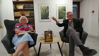 Spotkanie z Mateuszem Wyżgą o książce "Chłopstwo. Historia bez krawata", prowadzenie Małgorzata Łapa