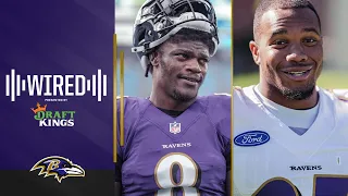 Lamar Jackson, J.K. Dobbins and More Mic'd Up in Ravens Wired: Training Camp Part Two