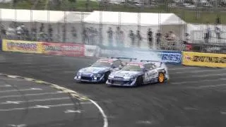 D1GP 2011 Rnd.2 Odaiba Semi Final TOYO TIRES VS TOYO TIRES 2