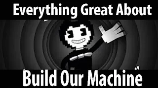 Everything Great About Build Our Machine In 8 Minutes Or Less