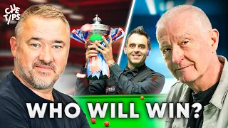 Stephen Hendry & Steve Davis Reveal Their World Championship Winner