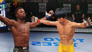 UFC4 | Bruce Lee vs. Sodiq Yusuff (EA sports UFC 4)