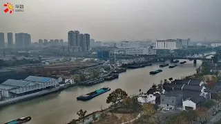 #SlowTV: A view of Beijing-Hangzhou Grand Canal