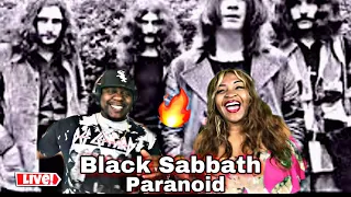 We Felt The Energy Through The Screen! Black Sabbath “Paranoid” Live (Reaction)