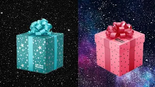 Choose the Gift 🎁 Box! Blue Vs Pink #giftbox  #choose  # Challenge