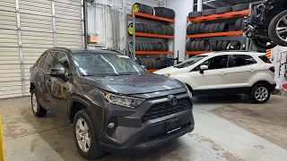 2020 TOYOTA RAV4 XLE - $17.700 , проектные авто из США 🇺🇸. +12676324774 #7motors .