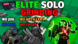 Solo Grinding Elite Mode | Tower Defense X