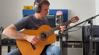 Sultans of swing - classical guitar cover by Alexandre Voinot