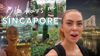 24 hours in Singapore! Starting my solo travelling adventure