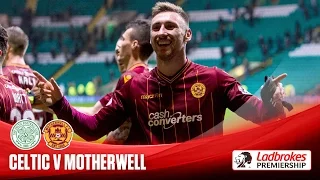 Moult brace helps Motherwell stun Celtic