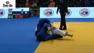 66 kg Aloev M Shabikhanov S 30 03 2019 T3 Кубок Европы по дзюдо среди юношей и девушек до 18 лет, Т