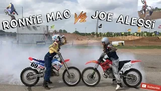 Ronnie Mac vs Joe Alessi