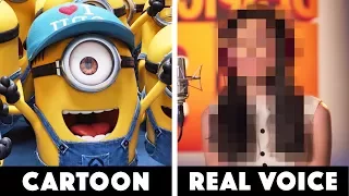 10 Real People Behind Famous Cartoons!