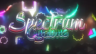 Spectrum Cyclone 100% [Extreme Demon] by lTemp | Geometry Dash