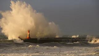 Kalk Bay EXPLOSIONS - Cape Town Storm - 7 April 2024