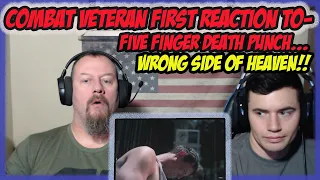 Combat Veteran Reacts To Wrong Side Of Heaven!! FFDP.