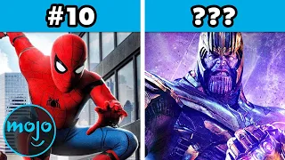 Every MCU Movie Ranked